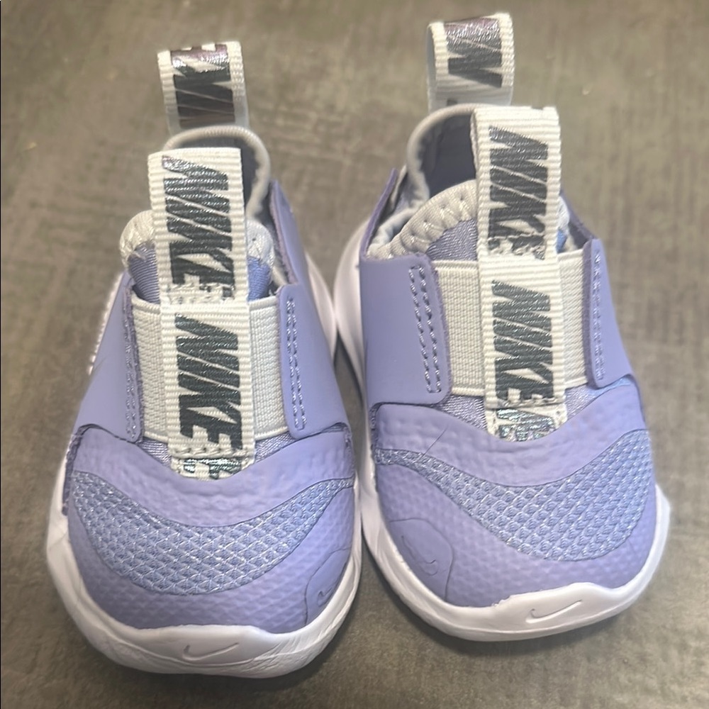 Nike Kids' Purple Slip-On Shoes